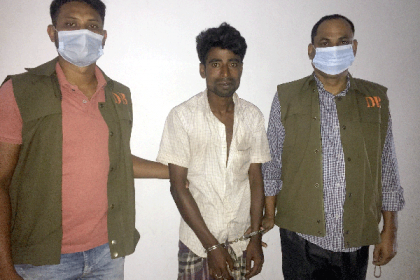 বিশ্বনাথে মাদক ব্যবসায়ী গ্রেফতার