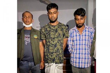 গাজীপুরে ইয়াবাসহ দুই যুবক গ্রেফতার
