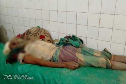 ধোবাউড়ায় জমি সংক্রান্ত বিরোধের জেরে প্রাণ গেল বৃদ্ধের