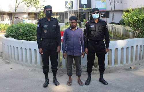 ধর্ষণ মামলার আসামি গ্রেফতার
