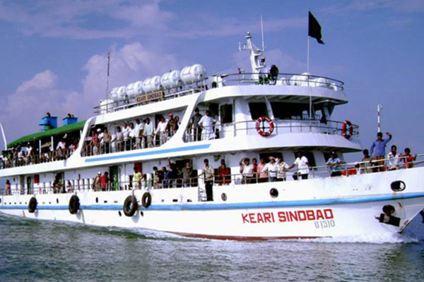৮ মাস পর টেকনাফ-সেন্টমার্টিন রুটে জাহাজ চলাচল শুরু