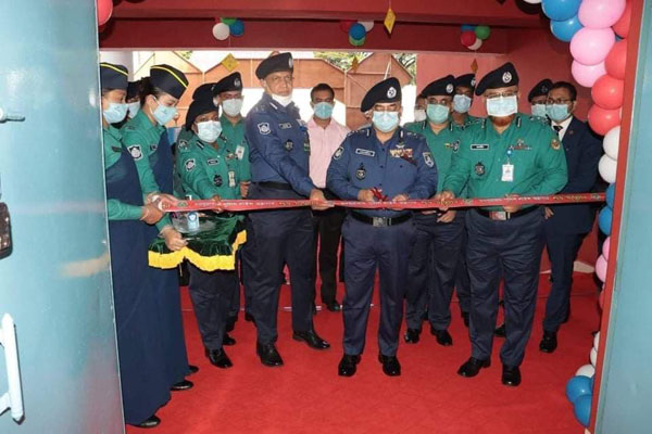 চট্টগ্রামে অস্ত্রাগার উদ্ধোধন করলেন আইজিপি
