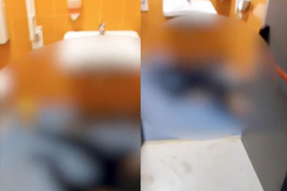 ইতালিতে হাসপাতালের বাথরুমে পড়ে আছে করোনায় মৃত রোগী

