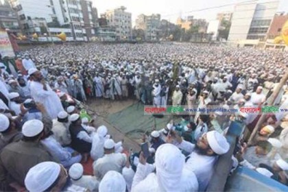 বঙ্গবন্ধুর নামে স্থাপিত ভাস্কর্য অপসারণের দাবি ইসলামী শাসনতন্ত্রের