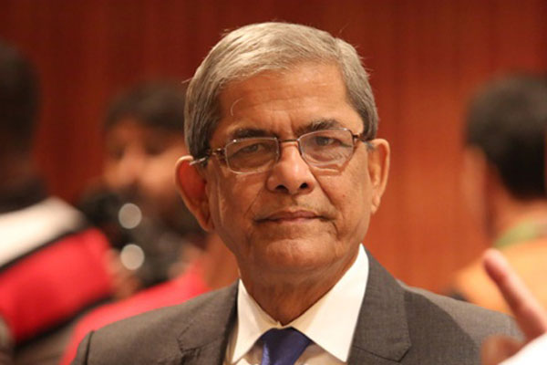 রাজধানীতে বাস পোড়ানোর ঘটনা পরিকল্পিত: ফখরুল