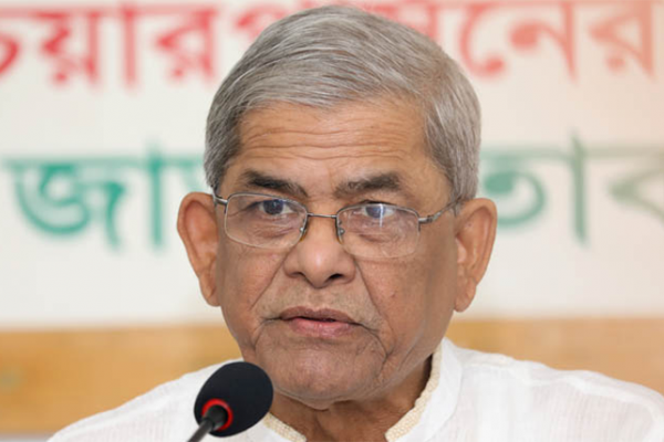 আমেরিকার নির্বাচনের সঙ্গে বাংলাদেশের তুলনাকে হাস্যকর বললেন ফখরুল

