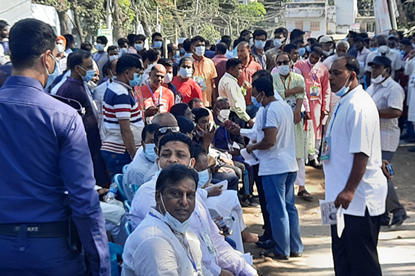 মানিকগঞ্জ জেলা ক্রীড়া সংস্থার নির্বাচন অনুষ্ঠিত