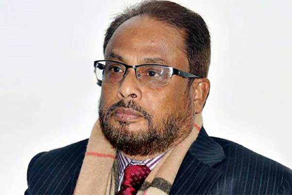 কারা বাসে আগুন দিয়েছে বের করতে হবে : জি এম কাদের