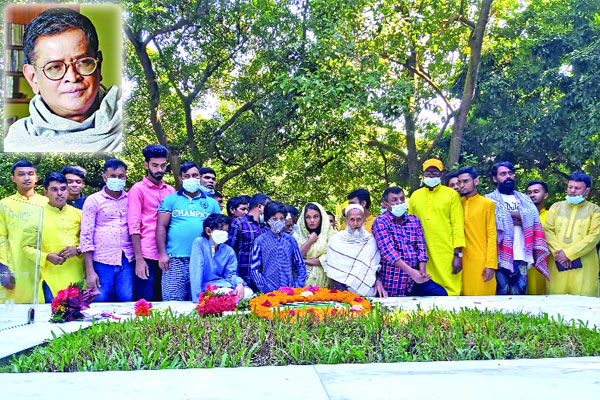 হুমায়ূন আহমেদের জন্মদিন পালিত