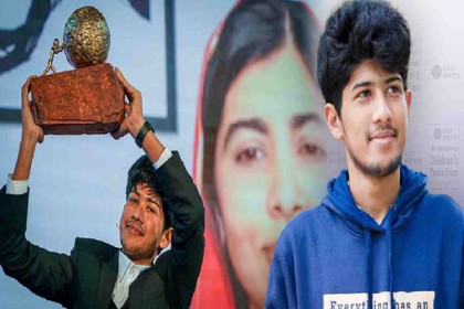 শিশুদের ‘নোবেল’ জিতল বাংলাদেশের সাদাত 