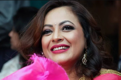 ভুঁড়ি নিয়ে শ্রীলেখা মিত্রের রসিকতা