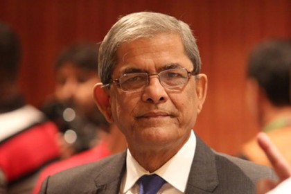 রাজধানীতে বাস পোড়ানোর ঘটনা পরিকল্পিত: ফখরুল