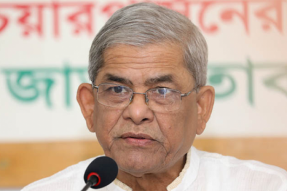 আমেরিকার নির্বাচনের সঙ্গে বাংলাদেশের তুলনাকে হাস্যকর বললেন ফখরুল
