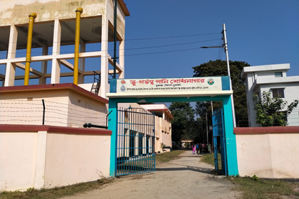 চুয়াডাঙ্গা পৌরসভার ভূগর্ভস্থ পানি শোধনাগারের উদ্বোধন
