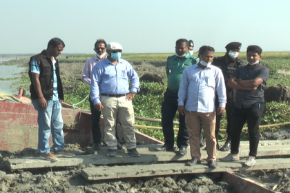 অবৈধভাবে মাটি কাটায় বরিশালে ২ শ্রমিকের কারাদণ্ড
