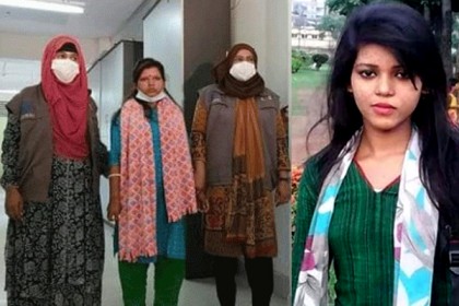 বহিষ্কৃত জবি শিক্ষার্থী তিথি সরকার কারাগারে