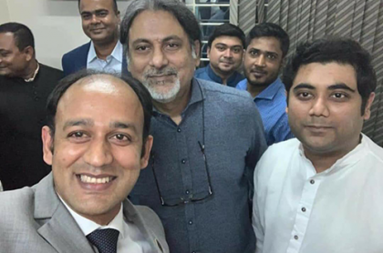 দায়িত্ব পালনে সহযোগিতা ও দোয়া কামনা করছি : ব্যারিস্টার সুমন 