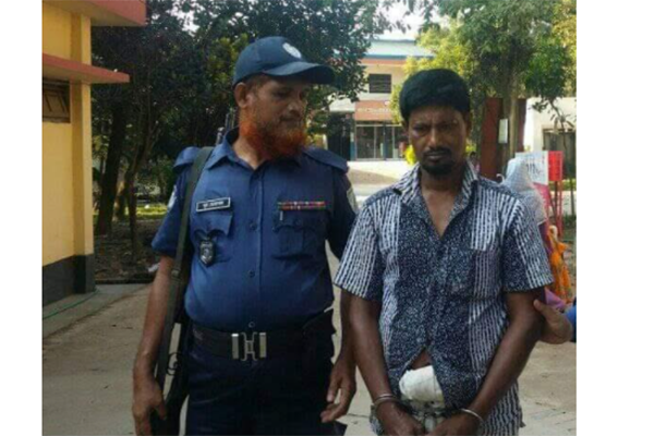 গাজীপুরে শিশু ধর্ষণের অভিযোগে চটপটি বিক্রেতা আটক

