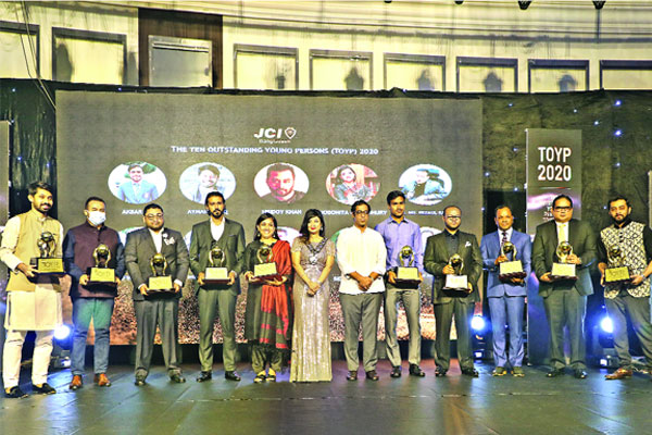 জুনিয়র চেম্বার অ্যাওয়ার্ড পেলেন সাফওয়ান সোবহান