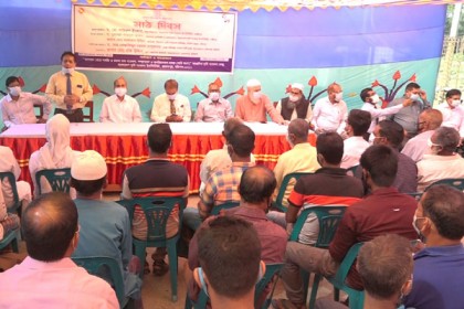 
বরিশালে কৃষক প্রশিক্ষণ কর্মশালা অনুষ্ঠিত