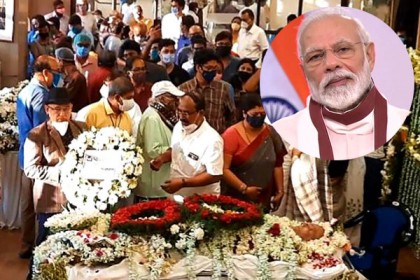 সৌমিত্রের মৃত্যুতে বাংলায় ট্যুইট করে মোদির শোকবার্তা