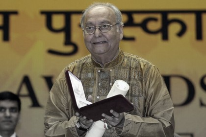 জাতীয় পুরস্কার ফিরিয়ে দিয়েছিলেন সৌমিত্র, বলতেন ওখানে ‘লবিং’ চলে
