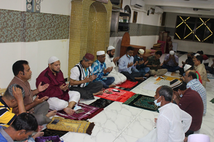 মালয়েশিয়া আওয়ামী লীগ নেতার মায়ের মৃত্যুতে দোয়া মাহফিল