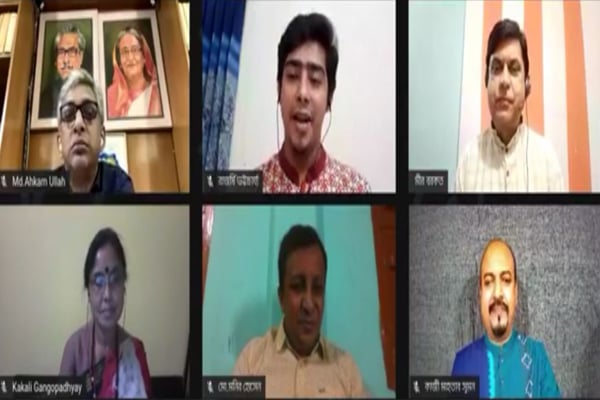 শাবিপ্রবিতে চলছে তিন দিনব্যাপী আবৃত্তি উৎসব