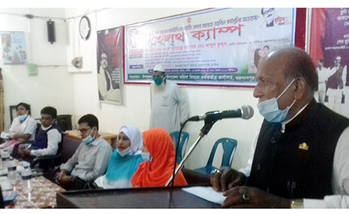 প্রধানমন্ত্রী শেখ হাসিনার একক চিন্তা ভাবনার ফসল মায়েদের ভাতা: আব্দুল কুদ্দুস এমপি