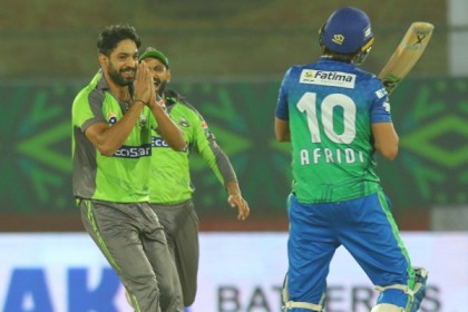আফ্রিদির মুলতানকে হারিয়ে ফাইনালে তামিমের লাহোর