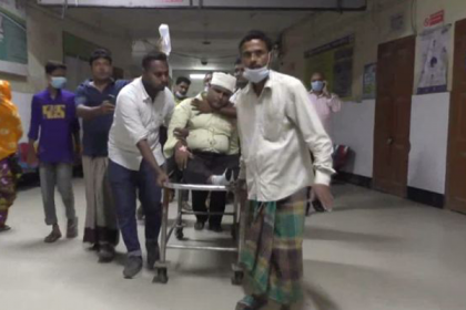 সাতক্ষীরায় ইউপি চেয়ারম্যানকে গুলি করে হত্যার চেষ্টা