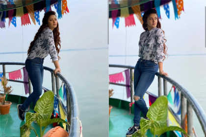 ‘দ্য অ্যাডভাইসার’ পরীমণি