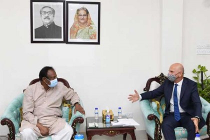 বাংলাদেশে বিনিয়োগ ও বাণিজ্য বাড়াতে চায় তুরস্ক