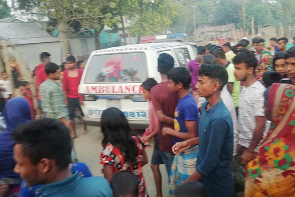 নিকলীতে অটোরিকশা চাপায় স্কুলছাত্র নিহত


