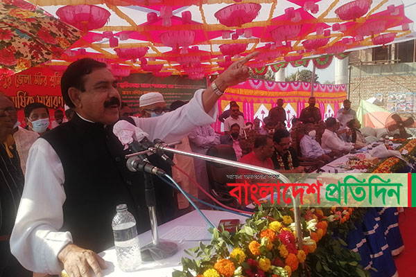 পরিবহন শ্রমিকরা ঘাতক বা খুনি নয়, তারা সেবক: শাজাহান খান