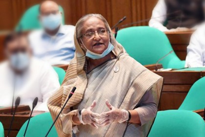 বিএনপি’র বিরুদ্ধে বাসে অগ্নিসংযোগের তথ্য-প্রমাণ দিলেন প্রধানমন্ত্রী