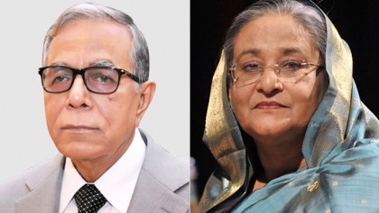 শেখ রাজিয়া নাসেরের মৃত্যুতে রাষ্ট্রপতি ও প্রধানমন্ত্রীর শোক