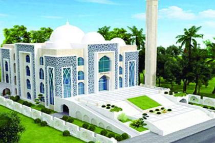 অগ্রগতি নেই মডেল মসজিদ নির্মাণে