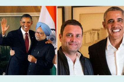 এবার মনমোহন সিংয়ের প্রধানমন্ত্রিত্ব নিয়ে বিস্ফোরক মন্তব্য ওবামার, ভারতজুড়ে তোলপাড়