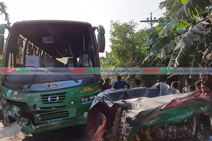 লক্ষ্মীপুরে বাস-অটোরিকশা সংঘর্ষে নিহত ২