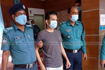 এএসপি শিপন হত্যা:  মানসিক হাসপাতালের রেজিস্ট্রার রিমান্ডে

