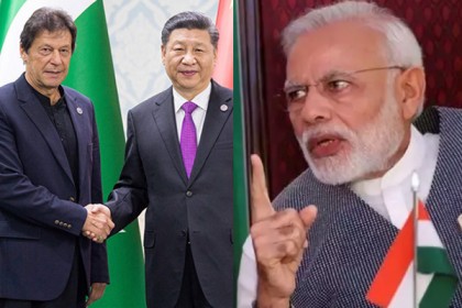 সন্ত্রাসবাদ ইস্যুতে নাম উল্লেখ না করে চীন-পাকিস্তানকে মোদীর হুঁশিয়ারি