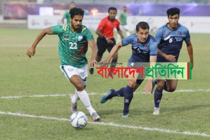 নেপালের বিপক্ষে সিরিজ জিতল বাংলাদেশ 


