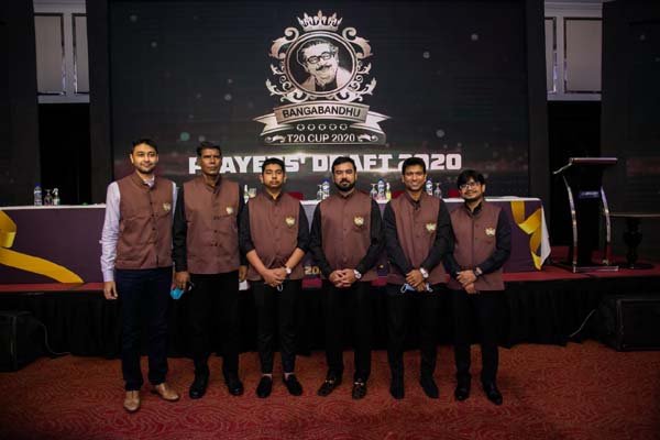 বঙ্গবন্ধু টি-টোয়েন্টি কাপে মিনিস্টার গ্রুপের দল রাজশাহী