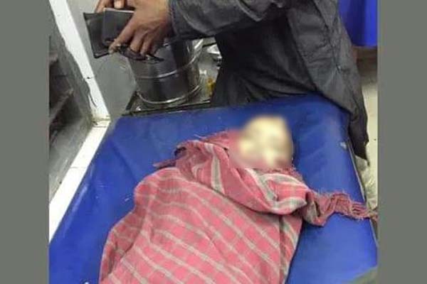 নেত্রকোনায় ভুল চিকিৎসায় শিশু মৃত্যুর অভিযোগ