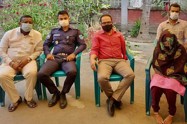 মির্জাপুরে বাল্যবিয়ের আয়োজন করায় কনের বাবার জরিমানা