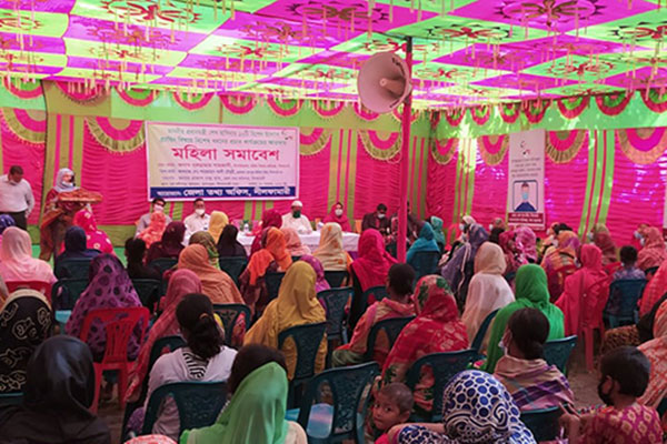নীলফামারীতে ‘মহিলা সমাবেশ’ অনুষ্ঠিত