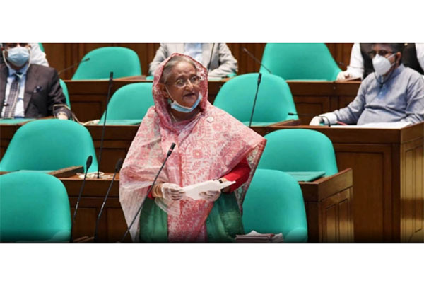শীতে করোনা সংক্রমণ বাড়ার আশঙ্কা : সংসদে প্রধানমন্ত্রী