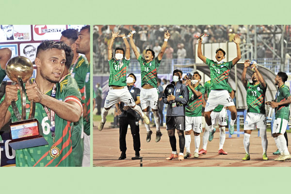 দেড় যুগ পর এলো ট্রফি