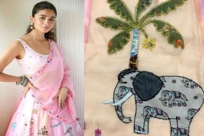 বেরিয়ে এল আলিয়ার সেই লেহেঙ্গা রহস্য